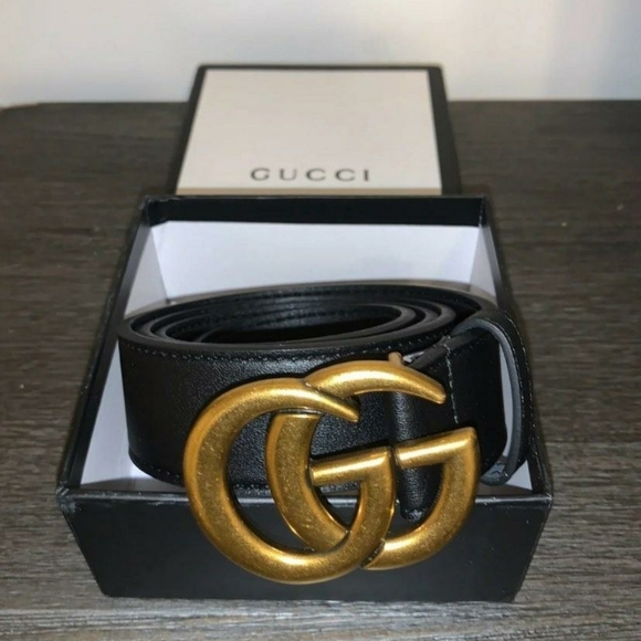 authentic used gucci belt